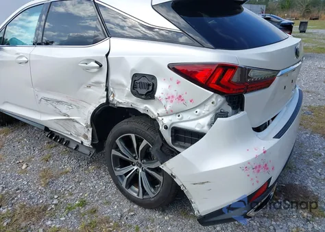 2021 Lexus Rx 350 z USA, uszkodzony, nr VIN 2T2HZMAA2MC199308